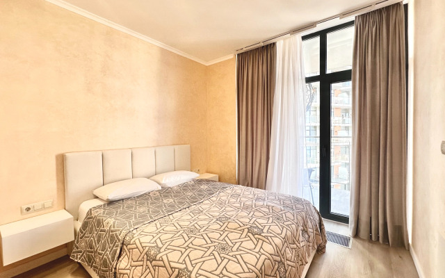 Апартаменты LS-Art Endorphin с видом на море 7 этаж