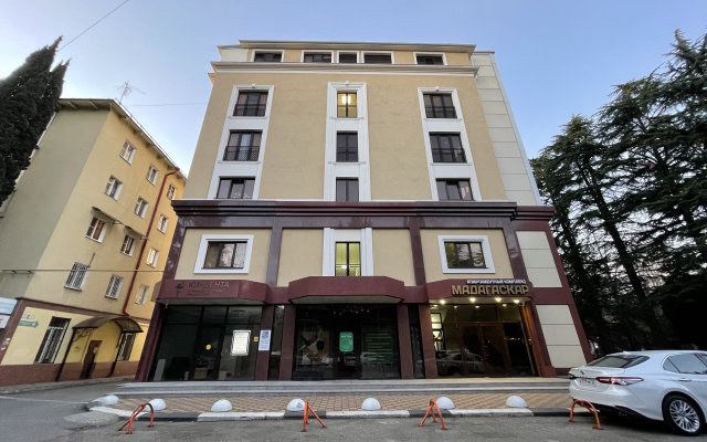 U-Vzmorye Moreaparts Apartments