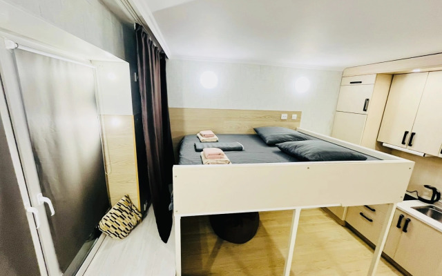 Квартира Уютная студия в Мытищах на Тенистом бульваре 3