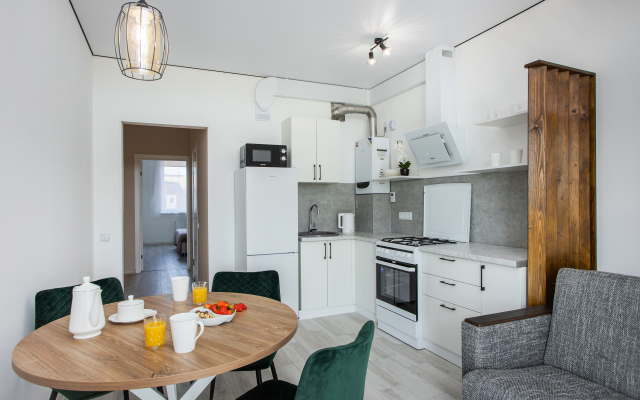 Апартаменты Солнечный Семейный Люкс