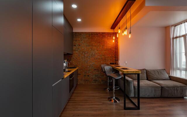 Квартира в центре с панорамным видом