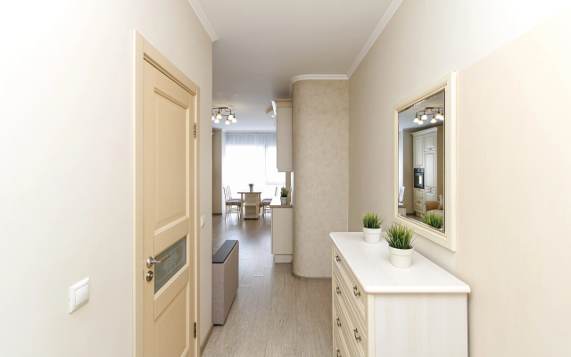 Апартаменты с отдельной спальней