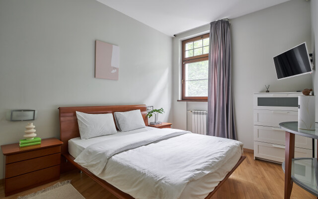 2kh-Komnatnye v Dome klubnogo tipa - Tretyyakovskaya galereya Apartments