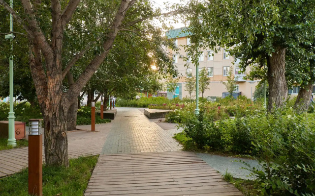 Dvukhkomnatnye V Tsentre Kazani Apartments