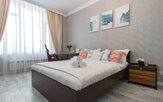 Apartamenty Stil'nye Dvuhkomnatnye