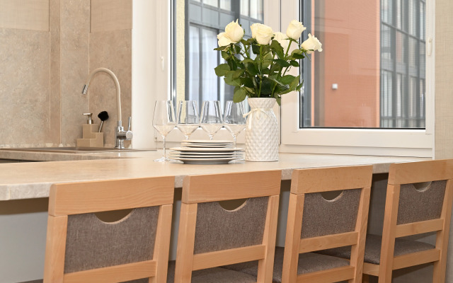 Квартира Двухкомнатная Pro.apartment на Дачной