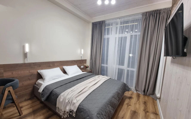 Квартира Новые Комфортные в ЖК Поляна Парк в Эсто-Садке