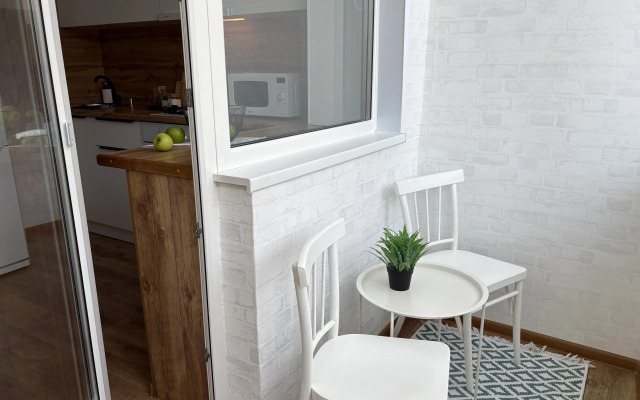 Квартира Студия бесконтактное заселение Мкр. Вокзал Odeyalkin