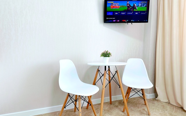 Апартаменты с видом на рощу