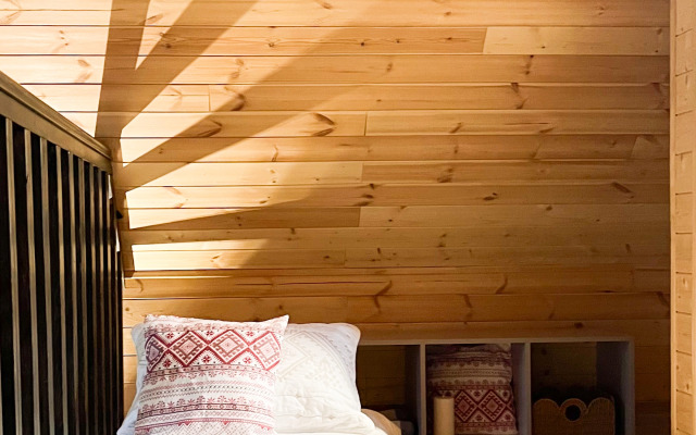 Частный Дом Коттедж с Сауной Zemlynica Ecodom