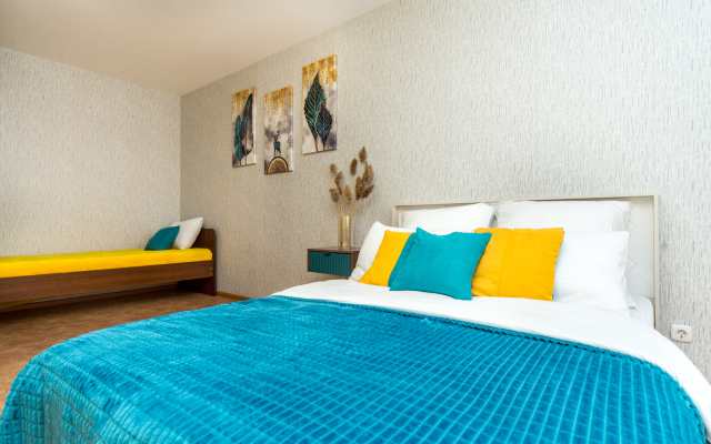 Квартира на Берегу Енисея для 1-3 Человек чистая светлая