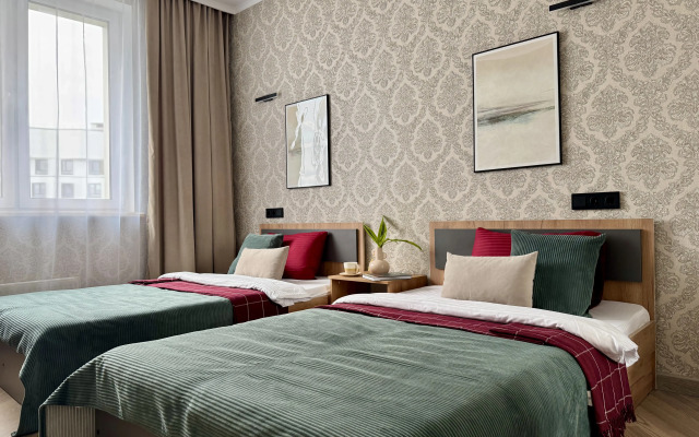 Апартаменты новые с видом на ВДНХ