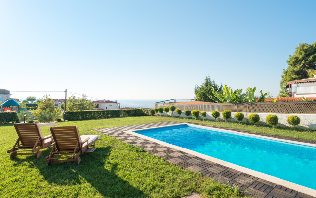 Miroir Private Pool Elani Villa