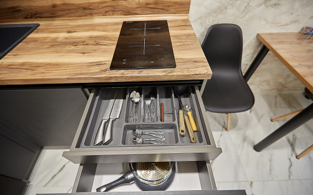 Квартира Студия на 14 этаже