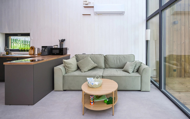 Частный дом Дуплекс ЗвенДзен Mix 150 Хаку и Тихиро