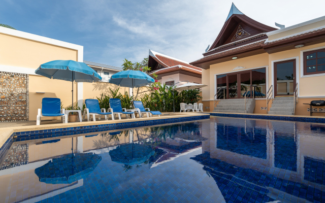 Spacious 3BR Family Villa with Private Pool Villa