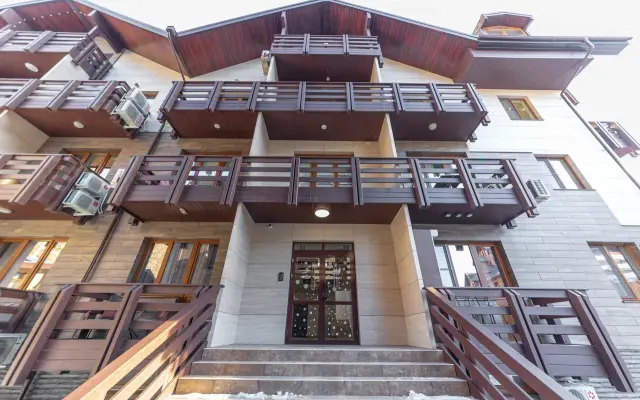 Апартаменты Red Apartments Розмарин Бренден