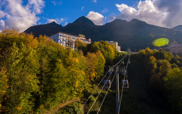 Отель Rixos Krasnaya Polyana Sochi