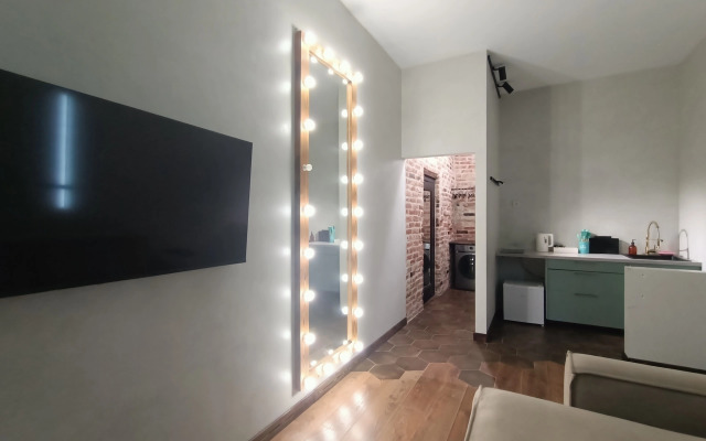 Квартира Лофт с Видом на Телебашню