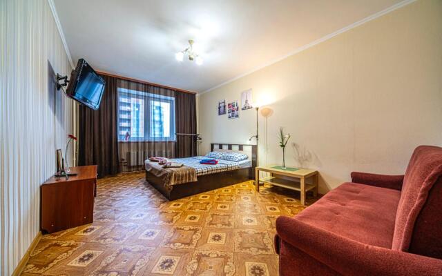 Апартаменты Однокомнатная квартира на улице Белы Куна