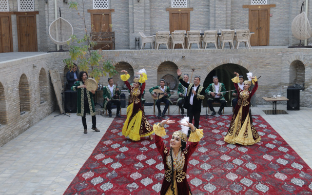 Отель Caravansaray Rashid