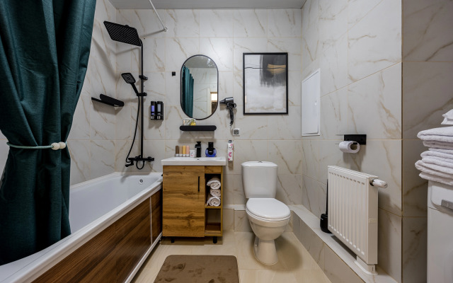 Квартира Уютная 2х комнатная у метро Нагорная