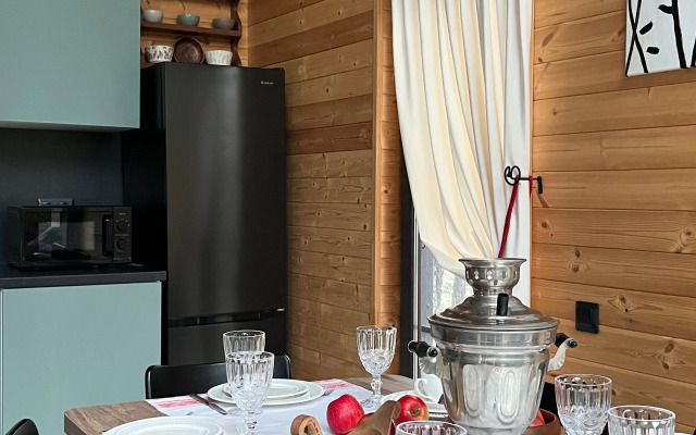 Частный Дом Коттедж с Сауной Zemlynica Ecodom