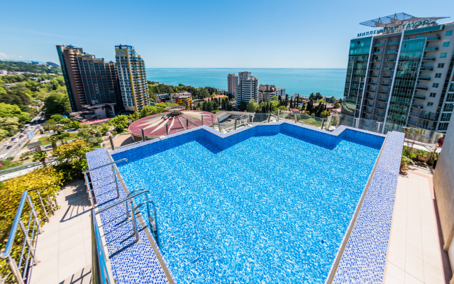 Апартаменты Студия С Бассейном В Самом Центре Сочи