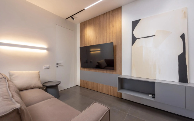 Квартира с Видом у Дендрария