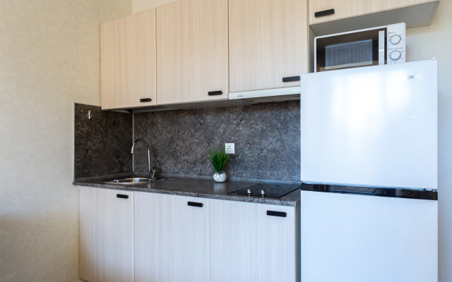 Квартира уютная с балконом у моря Каравелла 23