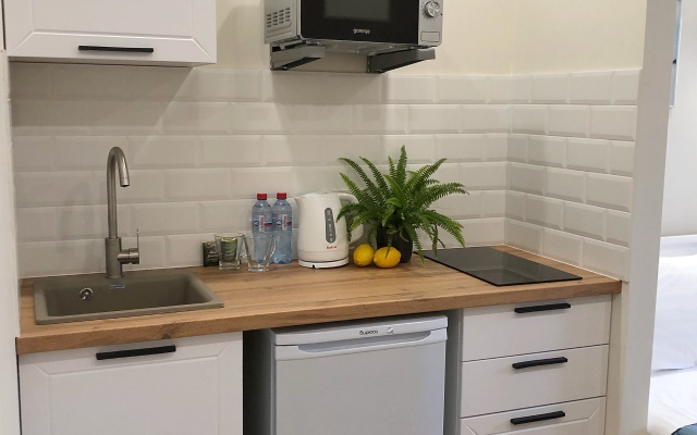 Апартаменты Лето возле Аэропорта на 2 гостя