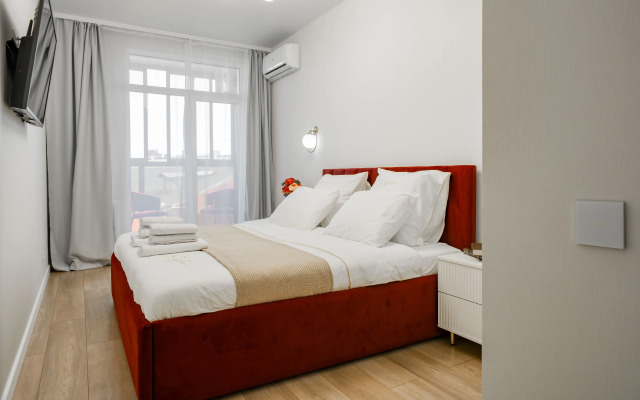 Апартаменты Гармония с видом на церковь