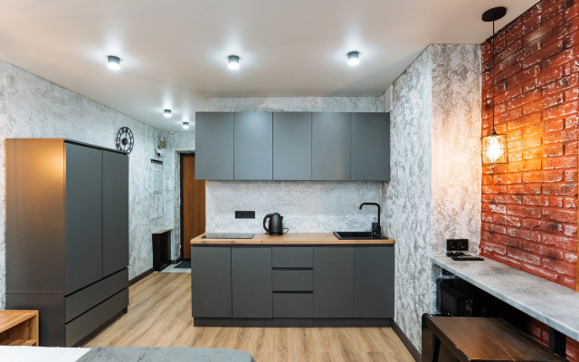 Квартира Уютная студия с дизайнерским ремонтом