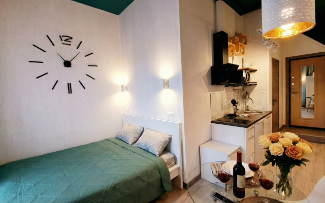 Апартаменты Loft Kutuzovskiy 1