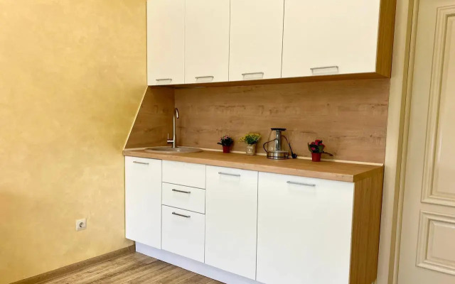 Sapfir S Basseynom I Vidom Na Les Flat