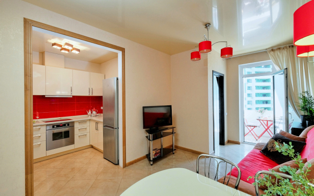Park Gorkogo in the center Apartments