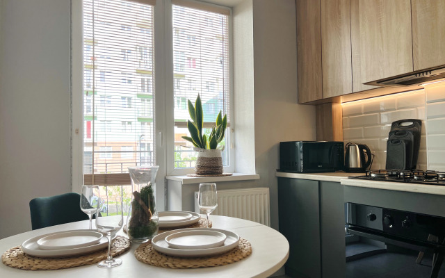 Квартира Abramov в стиле Boho