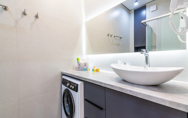 Апартаменты Стильная Квартира в Центре Алматы (114)