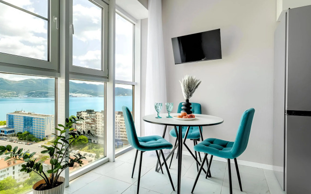 Апартаменты Взгляд на волны