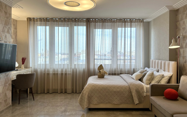 Квартира Студия Bliss-Бриллиант в центре Казани