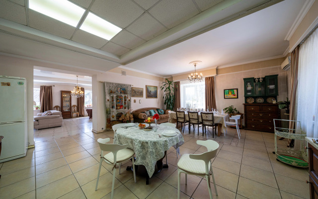 Частный дом Большой уютный коттедж с баней