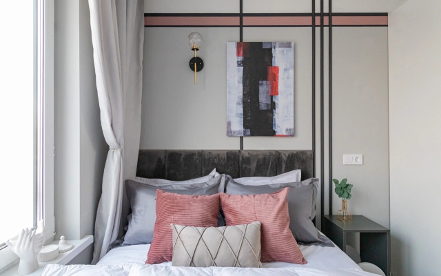 Апартаменты 102-3 Full House в ЖК Мята