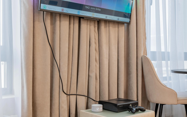 Апартаменты с Видом на Кремль Около Аквапарка С Игровой Приставкой