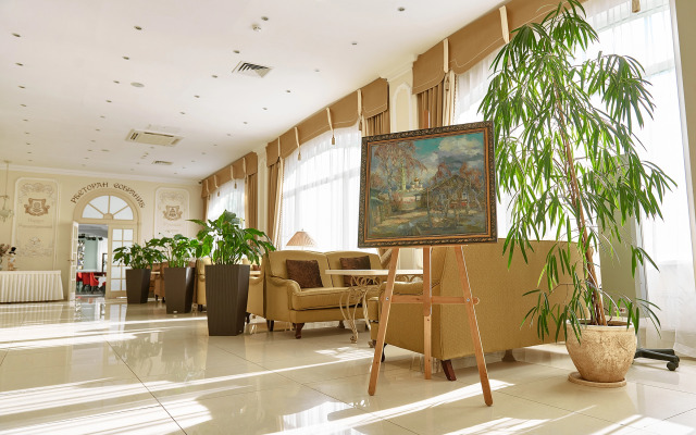 Tsarskaya Derevnya Gosudarev Dom Hotel