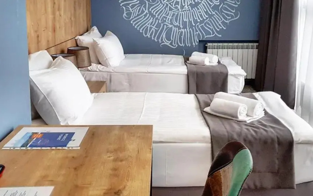 Отель Alpha Horizon Hotel