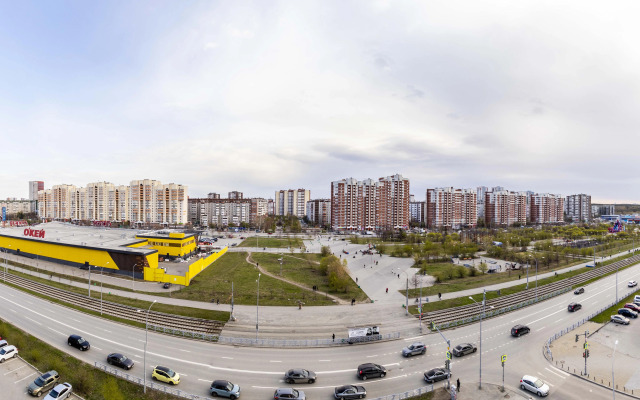 Квартира двухкомнатная BeGuest в центре ботаники