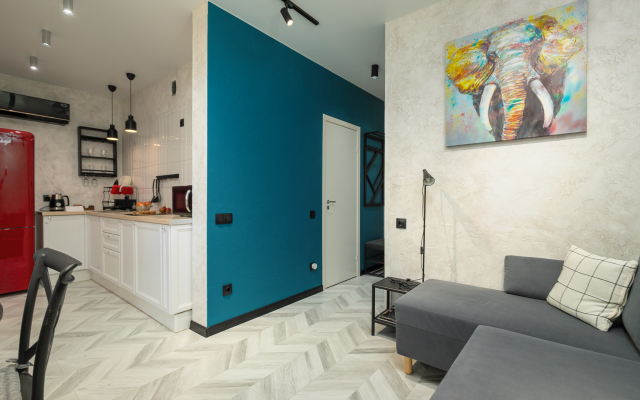 Zhk Frukty s balkonom Sirius Flat