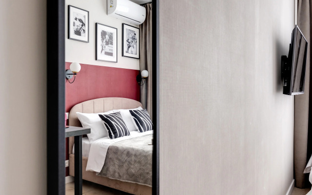 Апартаменты Квартира студия, 25м2, Берёзовая Aллея 19к3