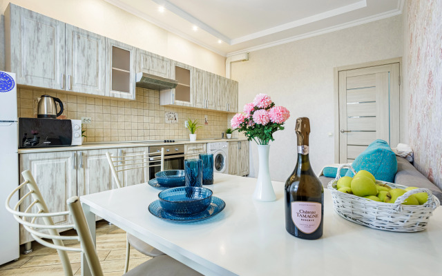 Апартаменты на Октябрьской 1