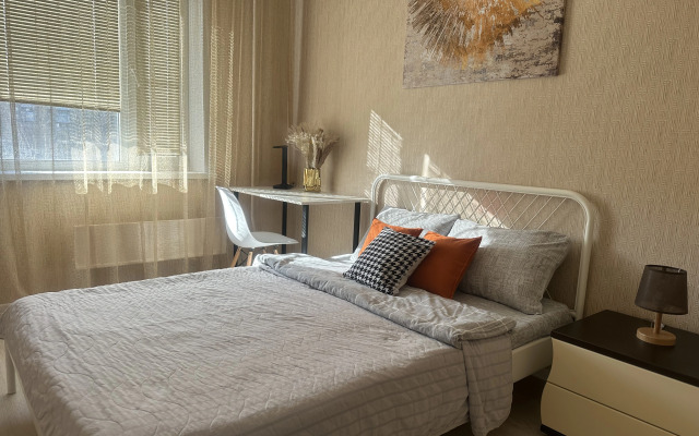 Квартира Уютная в Тихом Районе Города